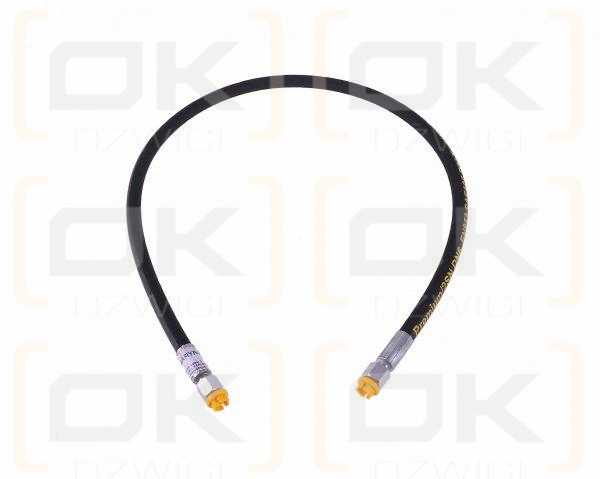 Przewód hydrauliczny 400 bar gwint M14x1.5 proste L-1000mm DN06-2SN (AA-06-1000; P11P11) 40.0MPa Waryński