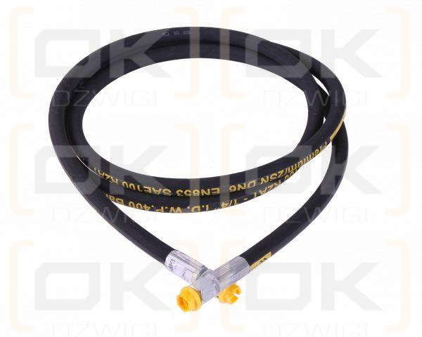 Przewód hydrauliczny 400 bar gwint M14x1.5 proste L-2500mm DN06-2SN (AA-06-2500; P11P11) 40.0MPa Waryński