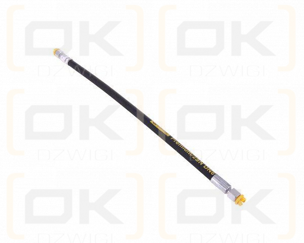 Przewód hydrauliczny 400 bar gwint M14x1.5 proste L-500mm DN06-2SN (AA-06-500; P11P11) 40.0MPa Waryński
