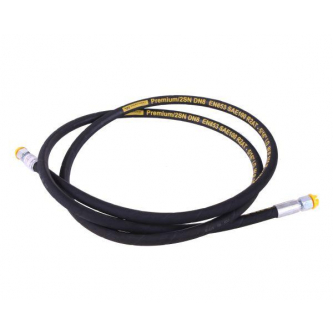 Przewód hydrauliczny 350 bar gwint M16x1.5 proste L-2500mm DN08-2SN (AA-08-2500; P11P11) 35.0MPa Waryński