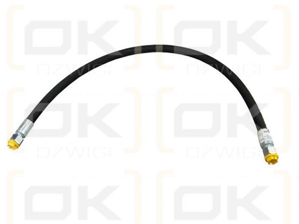Przewód hydrauliczny 330 bar gwint M20x1.5 proste L-1200mm DN10-2SN (P11P11/288/10-1200) 33.0 MPa Waryński