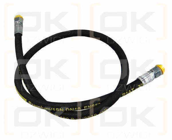 Przewód hydrauliczny gwint M18x1.5 proste L-1250mm DN10-1SN 336-632-030-423 Ładowacz ND5-032 (AA-10-1250; P11P11) 18MPa Waryński