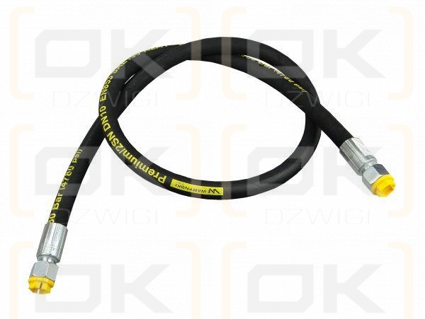 Przewód hydrauliczny 330 bar gwint M18x1.5 proste L-1250mm DN10-2SN 336-632-030-423 Ładowacz ND5-032 (AA-10-1250; P11P11) 33MPa Waryński