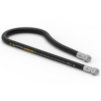 Przewód hydrauliczny gładki z uszczelnieniem - 330 bar gwint M18x1.5 proste L-1500mm DN10-2SN 336-632-030-413 Ładowacz ND5-032(AA-10-1500; P11P11) 33MPa Waryński