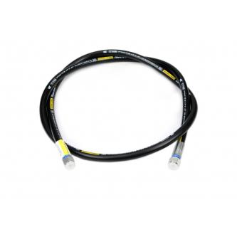 Przewód hydrauliczny gładki z uszczelnieniem - gwint M18x1.5 proste L-2000mm DN10-1SN 336-632-030-428 Ładowacz ND5-032 (AA-10-2000; P11P11) 18MPa Waryński