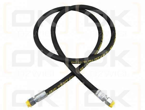 Przewód hydrauliczny 330 bar gwint M18x1.5 proste L-2000mm DN10-2SN 336-632-030-428 Ładowacz ND5-032 (AA-10-2000; P11P11) 33MPa Waryński