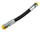 Przewód hydrauliczny gwint M18x1,5 proste L-200mm DN10-1SN (AA-10-200; P11P11) 18MPa Waryński