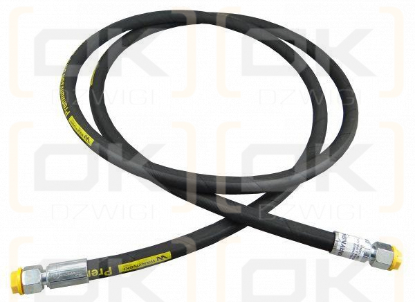 Przewód hydrauliczny 330 bar gwint M18x1.5 proste L-2500mm DN10-2SN 1206/18/000 Pług B-200 (AA-10-2500; P11P11) 33MPa Waryński