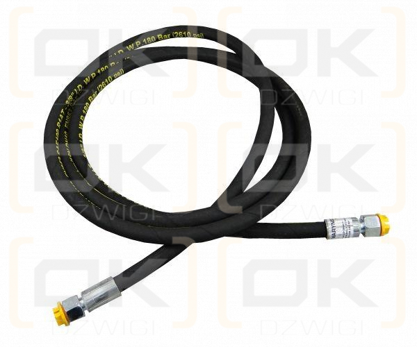 Przewód hydrauliczny gwint M18x1,5 proste L-3000 DN10-1SN (AA-M18X1,5; P11P11) 18MPa Waryński