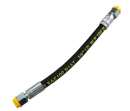 Przewód hydrauliczny gwint M18x1,5 proste L-300mm DN10-1SN (AA-10-300; P11P11) 18MPa Waryński
