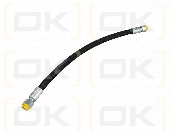 Przewód hydrauliczny 330 bar gwint M18x1.5 proste L-500mm DN10-2SN 5040320790 Bizon (AA-10-500; P11P11) 33MPa Waryński