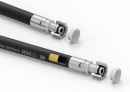 Przewód hydrauliczny gładki z uszczelnieniem - gwint M18x1.5 proste L-740mm DN10-1SN (AA-740/M18X1.5/18MPA; P11P11) 18MPa Waryński