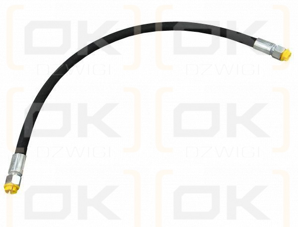 Przewód hydrauliczny 330 bar gwint M18x1,5 proste L-740mm DN10-2SN (AA-10-740; P11P11) 33MPa Waryński