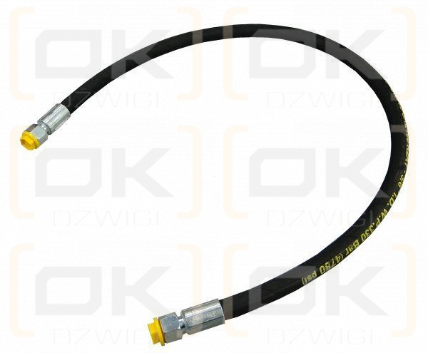 Przewód hydrauliczny 330 bar gwint M18x1.5 proste L-980mm DN10-2SN 5050871800 Bizon(AA-10-980; P11P11) 33MPa Waryński
