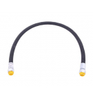 Przewód hydrauliczny 160 bar gwint M22x1.5 prosta płasko/prosta płasko  L-1000mm DN12-1SN 16.0MPa Waryński