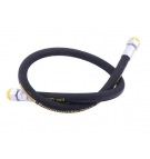 Przewód hydrauliczny 160 bar gwint M22x1.5 prosta stożek/prosta płasko  L-1000mm DN12-1SN 16.0MPa Waryński