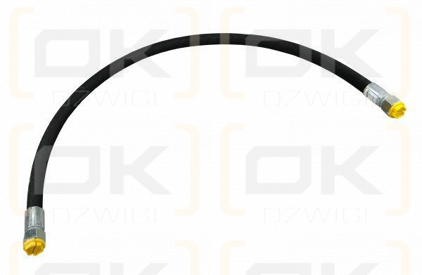 Przewód hydrauliczny 275bar gwint M22x1.5 proste L-1000mm DN12-2SN 336-631-105-520 , 7214/07-074/0 UNHZ 500 Cyklop(AA-13-1000; P11P11) Waryński