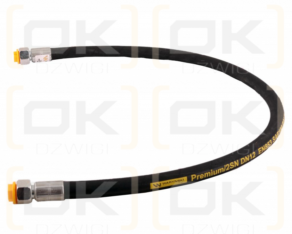 Przewód hydrauliczny 275 bar gwint DKR/DKR 1/2