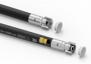 Przewód hydrauliczny gładki z uszczelnieniem - 275 bar gwint M22x1.5 prosta stożek/prosta płasko  L-1000mm DN12-2SN 27.5MPa Waryński