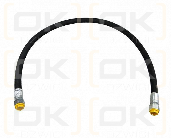 Przewód hydrauliczny 275bar gwint M22x1.5 proste L-1120mm DN12-2SN 336-632-103-722 , 7214/07-099/1 UNHZ 750 Cyklop (AA-13-1120; P11P11)Waryński