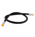 Przewód hydrauliczny 275 bar gwint M22x1.5 proste L-1400mm DN12-2SN (AA-13-1400; P11P11) 27.5MPa Waryński