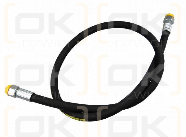 Przewód hydrauliczny gwint M22x1.5 proste L-1450mm DN12-1SN 7214/07-22-000/0 , 7274/07-075/0 Troll (AA-13-1450; P11P11) 16MPa Waryński