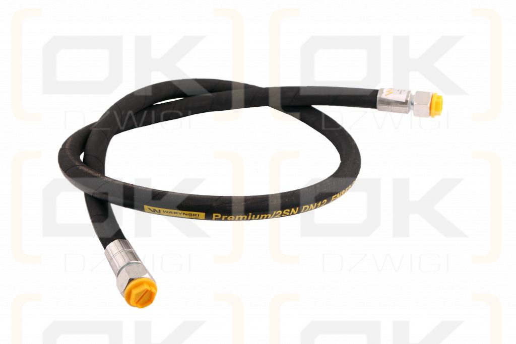 Przewód hydrauliczny 275 bar gwint DKR/DKR 1/2