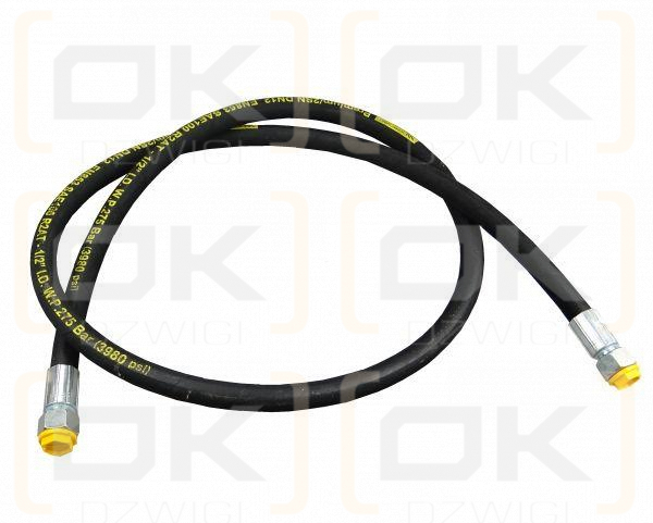 Przewód hydrauliczny 275 bar gwint M22x1.5 proste L-2000mm DN12-2SN 336-631-105-522 , 7214/07-151/2 UNHZ Cyklop (AA-13-2000; P11P11) Waryński