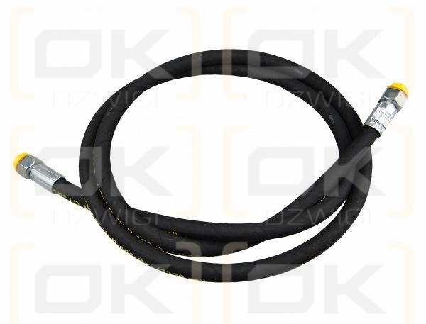 Przewód hydrauliczny gwint M22x1.5 proste L-2500mm DN12-1SN 7214/07-151/0 Cyklop (AA-13-2500; P11P11) 16MPa Waryński