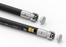Przewód hydrauliczny gładki z uszczelnieniem - 275 bar gwint M22x1.5 proste L-3000mm DN12-2SN (AA-13-3000; P11P11) 27.5MPa Waryński