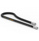 Przewód hydrauliczny gładki z uszczelnieniem - 275 bar gwint M22x1.5 proste L-3000mm DN12-2SN (AA-13-3000; P11P11) 27.5MPa Waryński