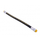 Przewód hydrauliczny 160 bar gwint M22x1.5 prosta stożek/prosta płasko  L-500mm DN12-1SN 16.0MPa Waryński