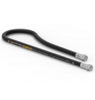 Przewód hydrauliczny gładki z uszczelnieniem - 160 bar gwint M22x1.5 prosta stożek/prosta płasko  L-500mm DN12-1SN 16.0MPa Waryński