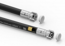 Przewód hydrauliczny gładki z uszczelnieniem - 160 bar gwint M22x1.5 prosta stożek/prosta płasko  L-500mm DN12-1SN 16.0MPa Waryński