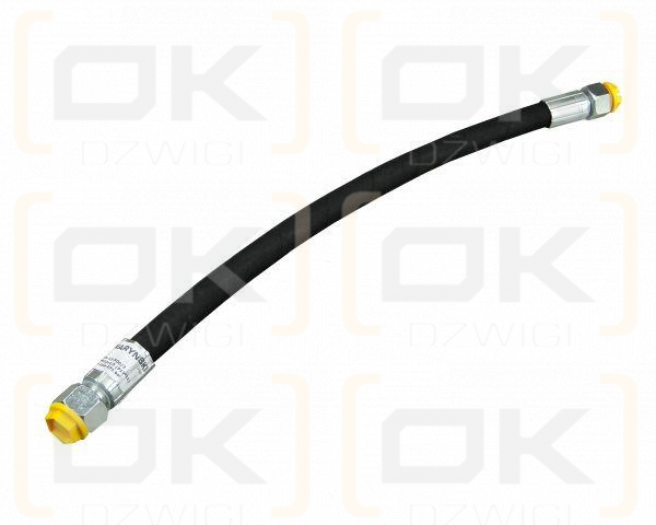 Przewód hydrauliczny 275 bar gwint M22x1.5 proste L-500mm DN12-2SN 532-631-105-510 , 7214/07-103/1 UNHZ 500 Cyklop (AA-13-500; P11P11) Waryński
