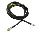 Przewód hydrauliczny gwint M22x1.5 proste L-5800mm DN12-1SN  6050160100 Przyczepa (AA-13-5800; P11P11) 16MPa Waryński