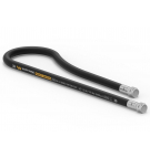 Przewód hydrauliczny gładki z uszczelnieniem - 275 bar ( płasko kulisty) gwint M22x1.5 proste L-5800mm Przyczepa stary typ (AA-13-5800; P11P11) 27.5MPa Waryński