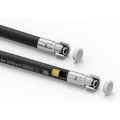 Przewód hydrauliczny gładki z uszczelnieniem - 160 bar gwint M22x1.5 proste L-900mm DN12-1SN (AA-13-900; P11P11) 16MPa Waryński