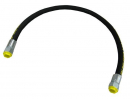 Przewód hydrauliczny 250 bar gwint M27x2 proste L-1100mm DN16-2SN (AA-1100/M27X2/25MPA; P11P11)  Waryński