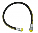 Przewód hydrauliczny 250 bar gwint M27x2 proste L-1250mm DN16-2SN (AA-1250/M27X2/25MPA; P11P11)  Waryński