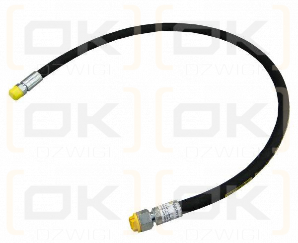 Przewód hydrauliczny gwint M18x1.5 proste L-980mm DN10-1SN 5050871801 Bizon (AB-10-980; P11P21) Waryński