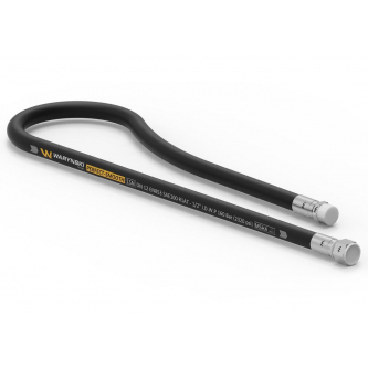 Przewód hydrauliczny gładki z uszczelnieniem - gwint M22x1.5 proste L-1100mm DN12-1SN (AB-13-1100; P11P21) Cyklop (7214/07-099/0) 16.0MPa Waryński