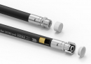 Przewód hydrauliczny gładki z uszczelnieniem - gwint M22x1.5 proste L-1100mm DN12-1SN (AB-13-1100; P11P21) Cyklop (7214/07-099/0) 16.0MPa Waryński