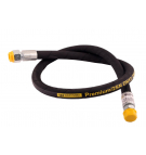 Przewód hydrauliczny 275 bar gwint M22x1.5 proste L-1100mm DN12-2SN (AB-13-1100; P11P21) Cyklop (7214/07-099/0)  27.5MPa Waryński