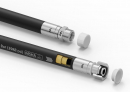 Przewód hydrauliczny gładki z uszczelnieniem - 275 bar gwint M22x1.5 proste L-1100mm DN12-2SN (AB-13-1100; P11P21) Cyklop (7214/07-099/0)  27.5MPa Waryński