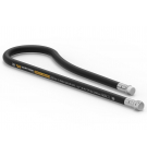 Przewód hydrauliczny gładki z uszczelnieniem - 275 bar gwint M22x1.5 proste L-630mm DN12-2SN (AB-13-630; P11P21)  27.5MPa Waryński