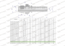 Zakucie hydrauliczne AGJ DN20 1 5/16