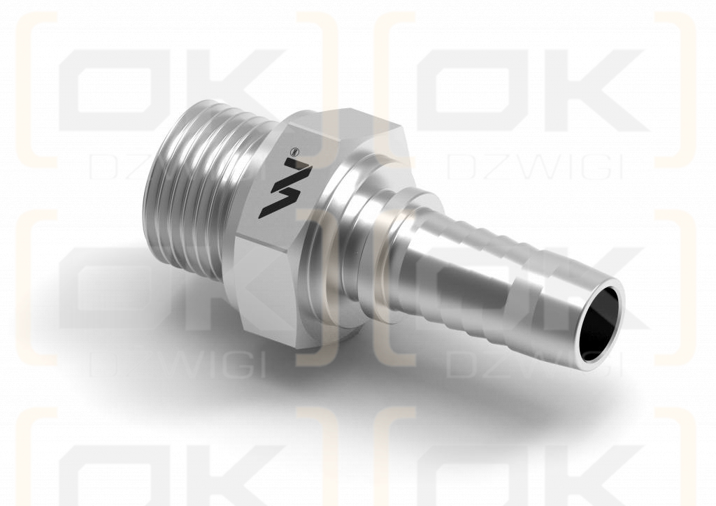 Zakucie hydrauliczne AGR DN06 3/8