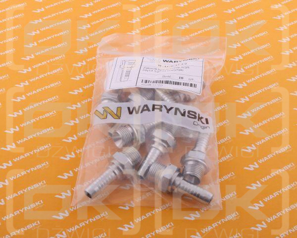 Zakucie hydrauliczne AGR DN08 1/2'-14 Waryński