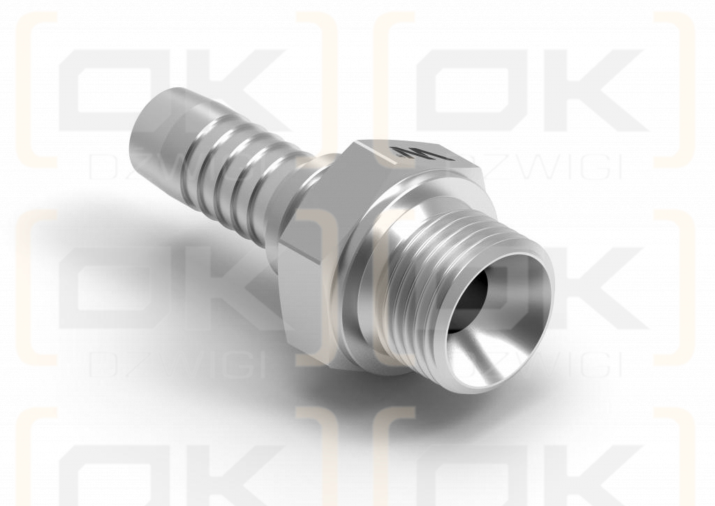 Zakucie hydrauliczne AGR DN08 1/4